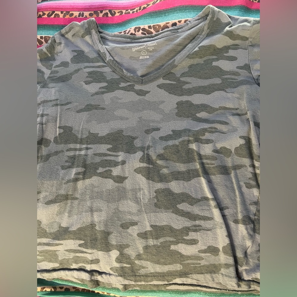 Camo shirt